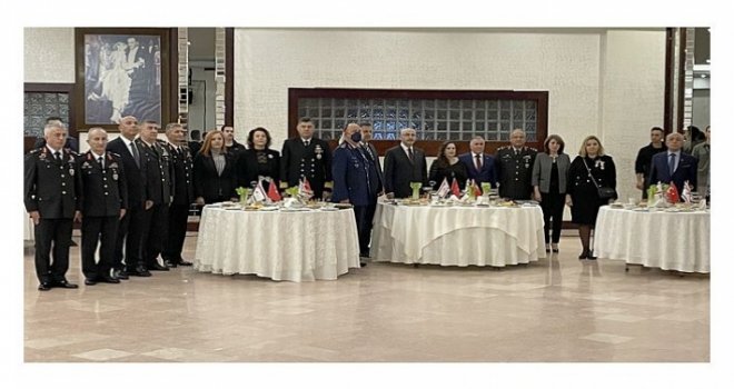 İzmir'de KKTC'nin 39. Kuruluş Yıl Dönümü için resepsiyon verildi