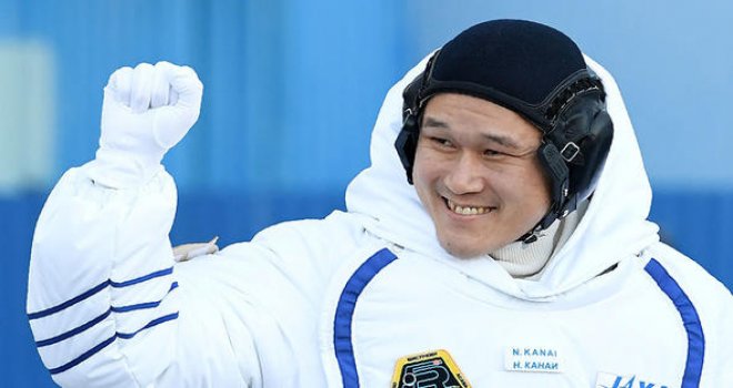 JAPON ASTRONOTUN BOYU 9 DEĞİL 2 SANTİM UZAMIŞ