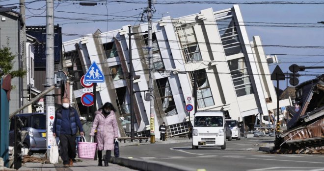 Japonya'daki depremlerde can kaybı 92'ye yükseldi