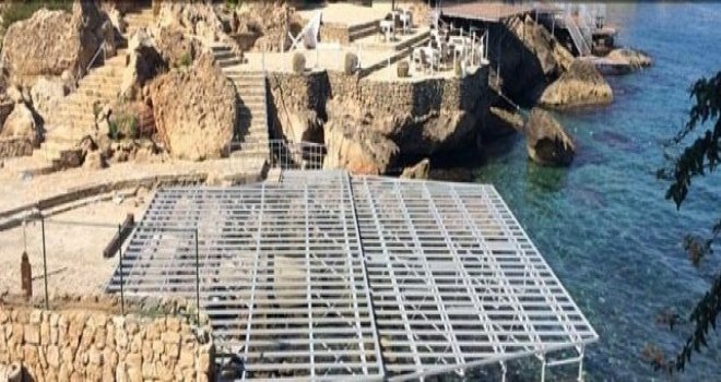 Jasmine Court Hotel’in inşaatı mühürlendi!