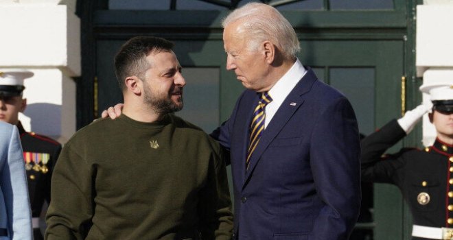 Joe Biden, Ukrayna için F-16 kararını verdi