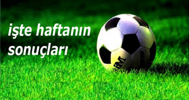 K-Pet Futbol Ligleri'nde günün sonuçları:;