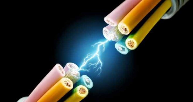 Kabloların döşenmesine başlanıyor.