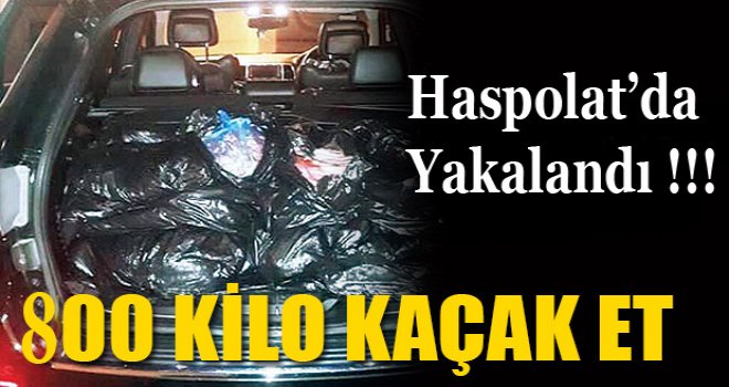 Kaçak Et Operasyonu 2 Kişi Tutuklandı...