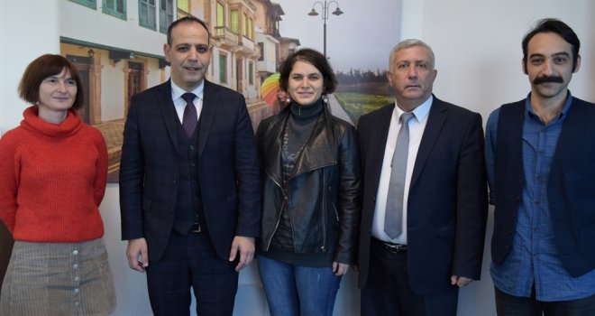 KADIKÖY BELEDİYESİ’NDEN BİR HEYET LTB’NİN DAVETLİSİ OLARAK KKTC’YE GELDİ