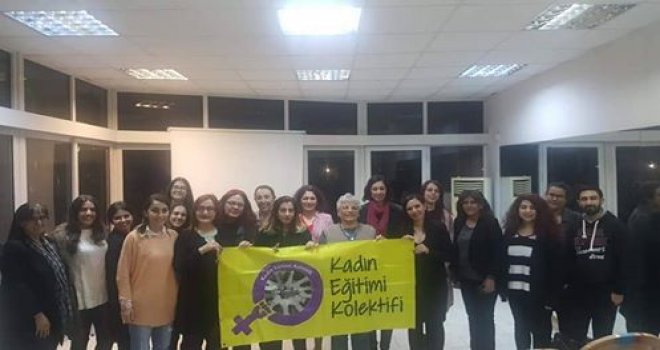 KADIN EĞİTİMİ KOLEKTİFİ’NİN GÜZ DÖNEMİ EĞİTİMLERİ TAMAMLANDI