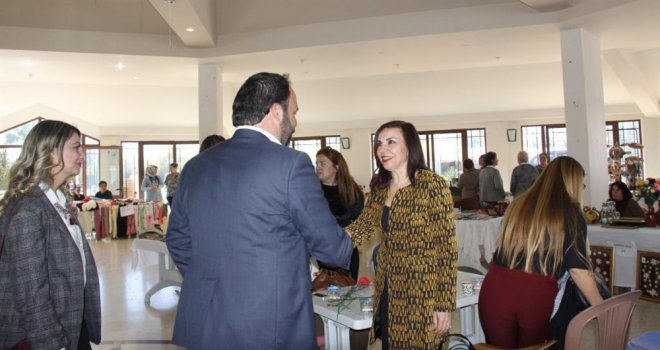 'KADIN EMEĞİ İSKELE’DE' ETKİNLİĞİ GERÇEKLEŞTİRİLDİ