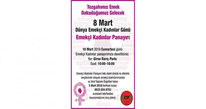 Kadın panayırı Girne’de kuruluyor
