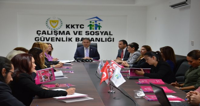 KADINA YÖNELİK ŞİDDETLE MÜDALELE ULUSAL EYLEM PLANI  2017-2021 AÇIKLANDI