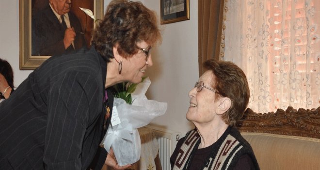 Kadınlar Birliği, Süheyla Küçük’ü ziyaret etti