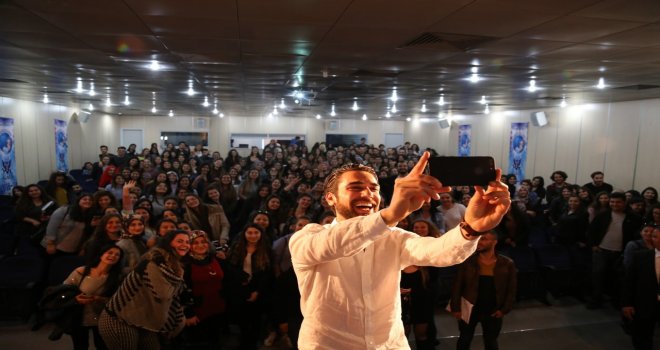 KADİR DOĞULU’YA GAÜ’DE YOĞUN İLGİ