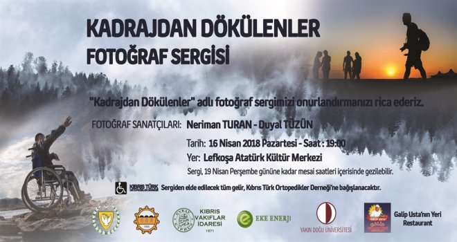 KADRAJDAN DÖKÜLENLER FOTOĞRAF SERGİSİ PAZARTESİ AÇILACAK.