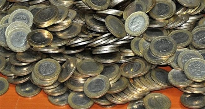 KAFEDEN  300 TL MADENİ PARA ÇALAN ŞAHIS TUTUKLANDI