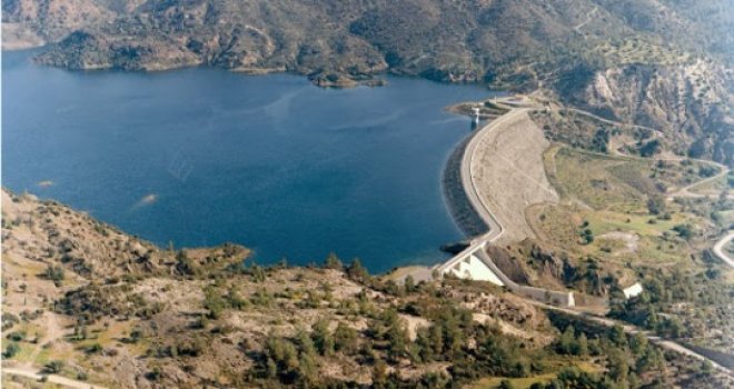 Kalavasos Barajı ağır metal kirlenmesi nedeniyle kapatıldı