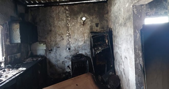 Kalecik’te çakmakla oynayan 5 yaşındaki çocuk yangına sebep oldu 