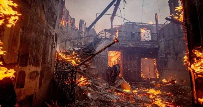 Kaliforniya kül yığınına döndü, can kaybı 10'a çıktı