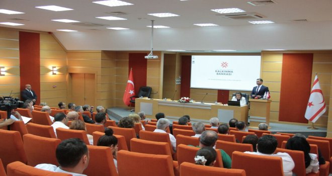KALKINMA BANKASI 23. OLAĞAN GENEL KURULU BUGÜN GERÇEKLEŞTİRİLDİ