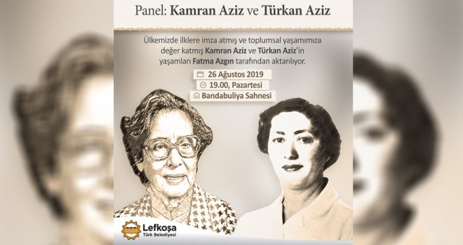 Kamran ve Türkan Aziz’in hayatı anlatılacak