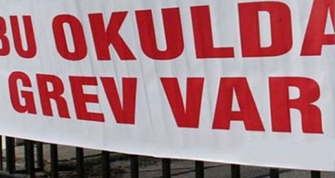 Kamu-İş iki okulda daha grevde!