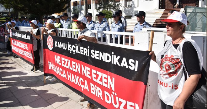 Kamu-İş, süresiz grevde olduğu 9 okula bugün 16 okul daha ekledi