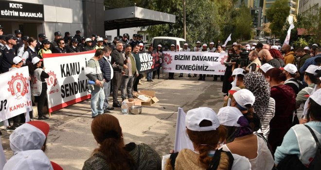 Kamu-İş, tencerede taş kaynattı!