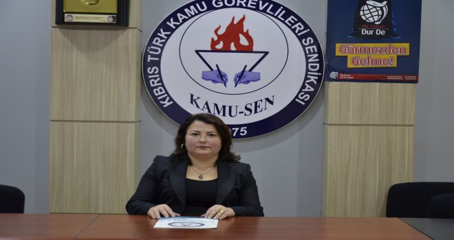 Kamu-Sen... Kadın her alanda güçlenmeli