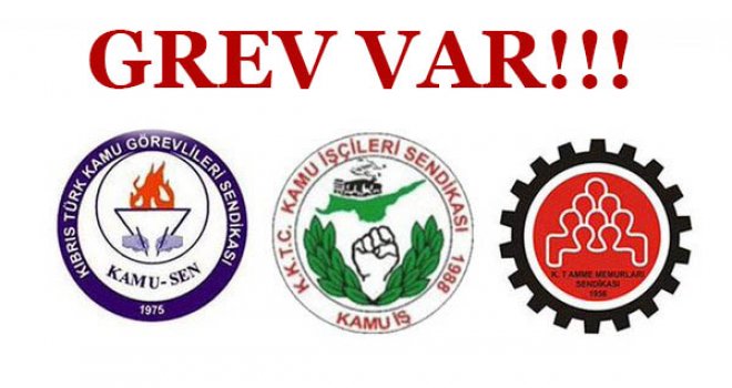 KAMU-SEN, KTAMS VE KAMU-İŞ LEFKOŞA KAZA MAHKEMESİNDE UYARI GREVİ YAPACAK