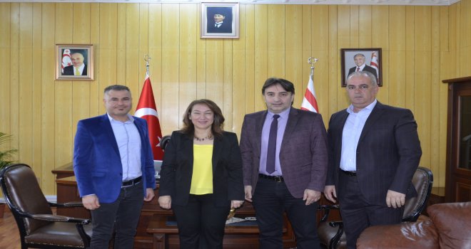 Kamu-Sen'den destek ziyareti