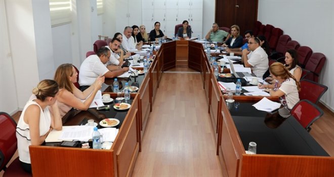 KAMU VE SAĞLIK İŞLERİ KOMİTESİ TOPLANDI