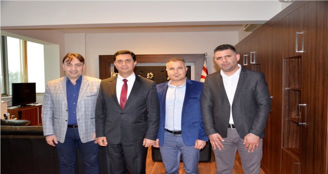 KAMUSEN'DEN ZİYARET