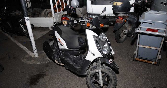 KAMYON SÜRÜCÜSÜ MOTORLUYU EZDİ