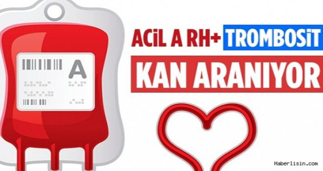 Kan Aranıyor