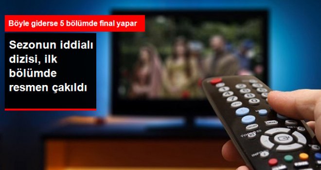 Kanal D'nin Yeni Başlayan Dizisi Siyah Beyaz Aşk, Reytinglerde Resmen Çakıldı