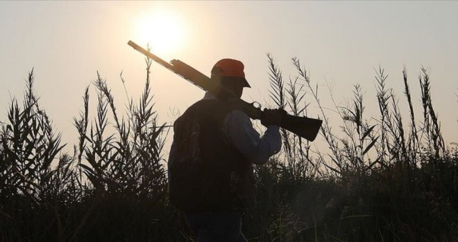 Kanunsuz avlanan 6 kişiye yasal işlem