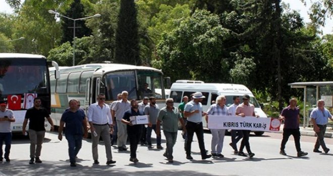 KAR-İŞ eylemi devam ediyor