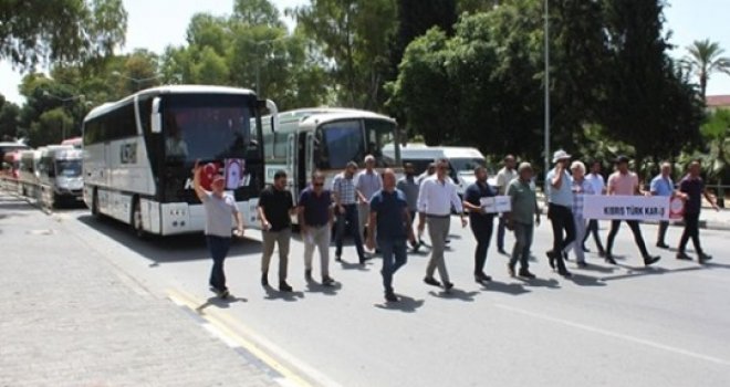 Kar-İş'in eylemi devam ediyor