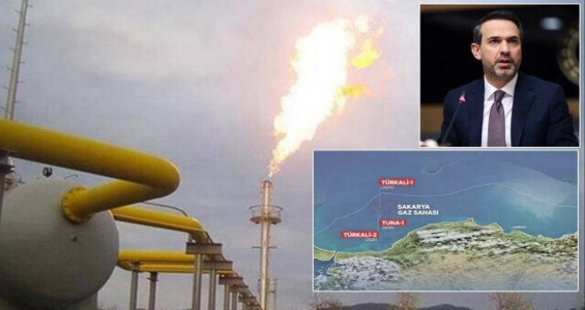 Karadeniz gazıyla 1,5 milyon hanenin doğal gaz ihtiyacı karşılandı