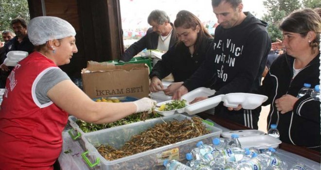 Karadeniz Kültür Derneği'nin geleneksel Hamsi Festivali yarın yapılacak.