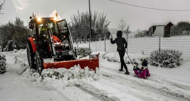 Karakış Avrupa’yı vurdu