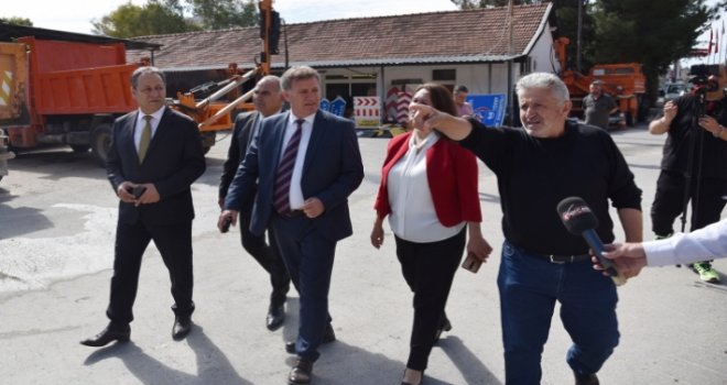 Karayolları Dairesi'ne sabotaj düzenlendi