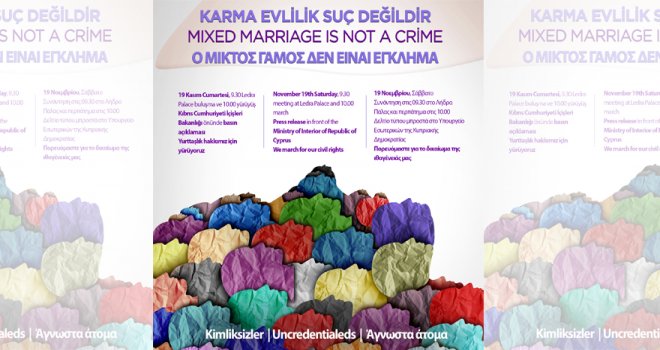 Karma evlilik mağdurları güney Lefkoşa’da eylem yapacak