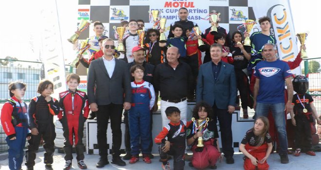 Kartingde sezon Başbakanlık Bahar Kupası ile başladı