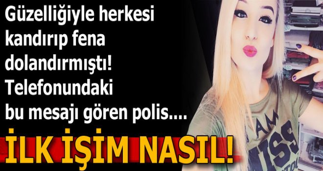 Kasiyer Gülsün'ün telefonundaki o mesaj çeteyi çökertti!