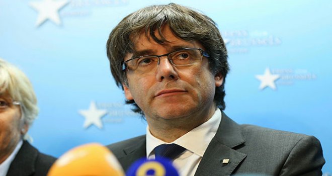 KATALAN LİDER İSPANYA'DA YARGILANMAK İSTEMİYOR