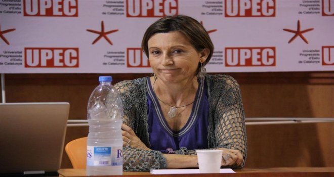 KATALONYA ESKİ MECLİS BAŞKANI 150 BİN EURO KEFALETLE SERBEST