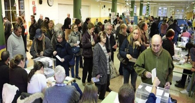 Katalonya’daki Parlamento Seçimlerini ayrılıkçılar kazandı