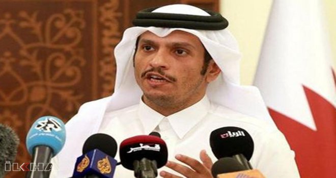 Katar Dışişleri Bakanı Al Sani: Türkiye'nin yanımızda duruşunu unutmayacağız