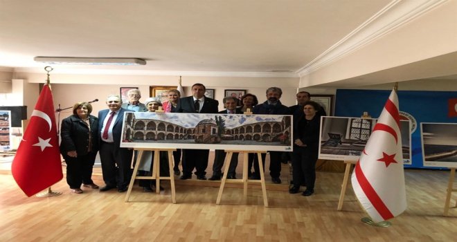 KAÜ ANKARA’DA OSMANLI ESERLERİ SERGİSİ AÇTI.