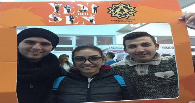KAÜ GAZİMAĞUSA MESLEK LİSESİ’NDE 