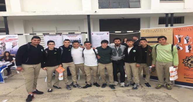 KAÜ, GELECEĞİN ÜNİVERSİTE ADAYI ÖĞRENCİLERİ İLE EĞİTİM FUARI'NDA BİR ARADA
